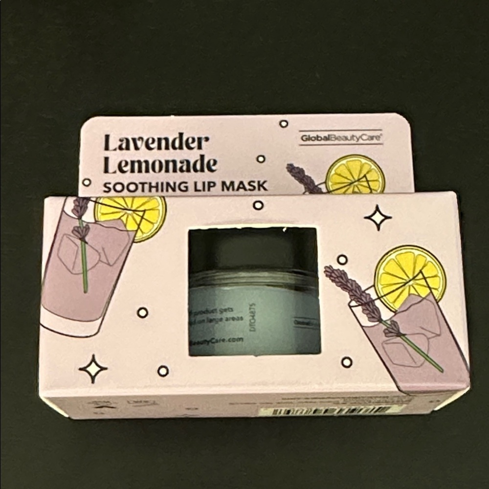 Global Beauty Care Lavender Lemonade Soothing Lip Mask